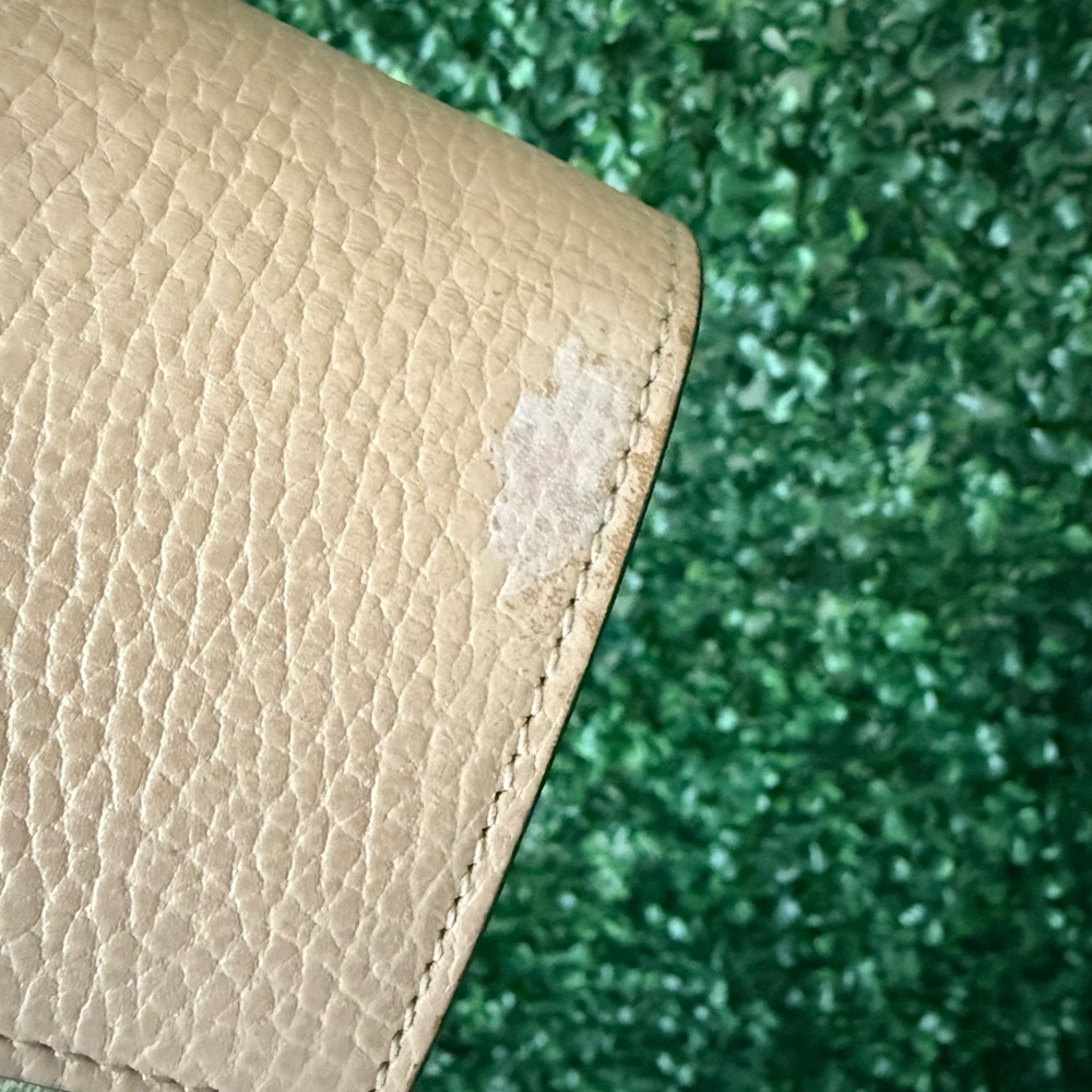 Gucci Pink and Beige Women's Wallet Authentic FINAL PRICE - Picture 4 of 11